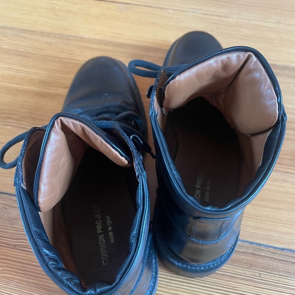 Men’s Common Project Boots - Picture 3 of 7